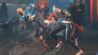 AKI vs. Cammy (Hardest AI Battle) - STREET FIGHTER 6 - 20231003