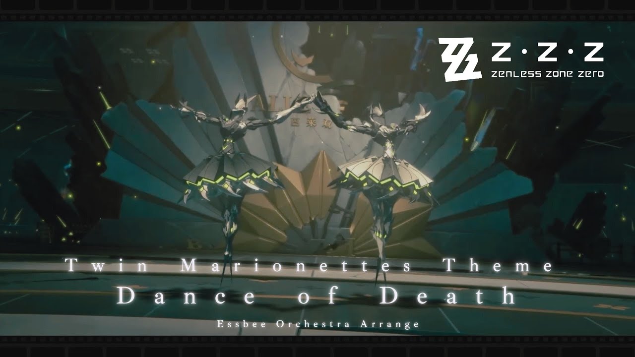 Twin Marionettes Battle Theme - Dance of Death (Essbee Orchestra Arrange) | Zenless Zone Zero