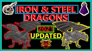 Runescape 3 Iron & Steel Dragon Location & Slayer Guide 2021 Brimhaven Dung   Beginner Friendly.
