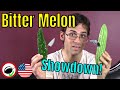 Indian vs chinese  bitter melon showdown  weird fruit explorer