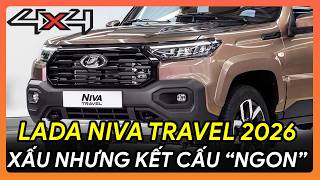 🚙REVIEW LADA NIVA TRAVEL 2026 COMING TO VIETNAM SOON 💥 CHEAP HIGH-CHASSIS 4X4 SUV #LadaNivaTravel...