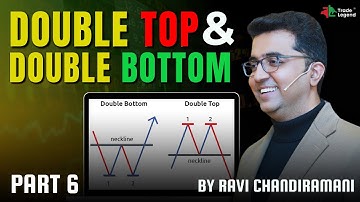 Double Top & Double Bottom Pattern | Chart Pattern | Master Price Action | Free Course |Trade Legend