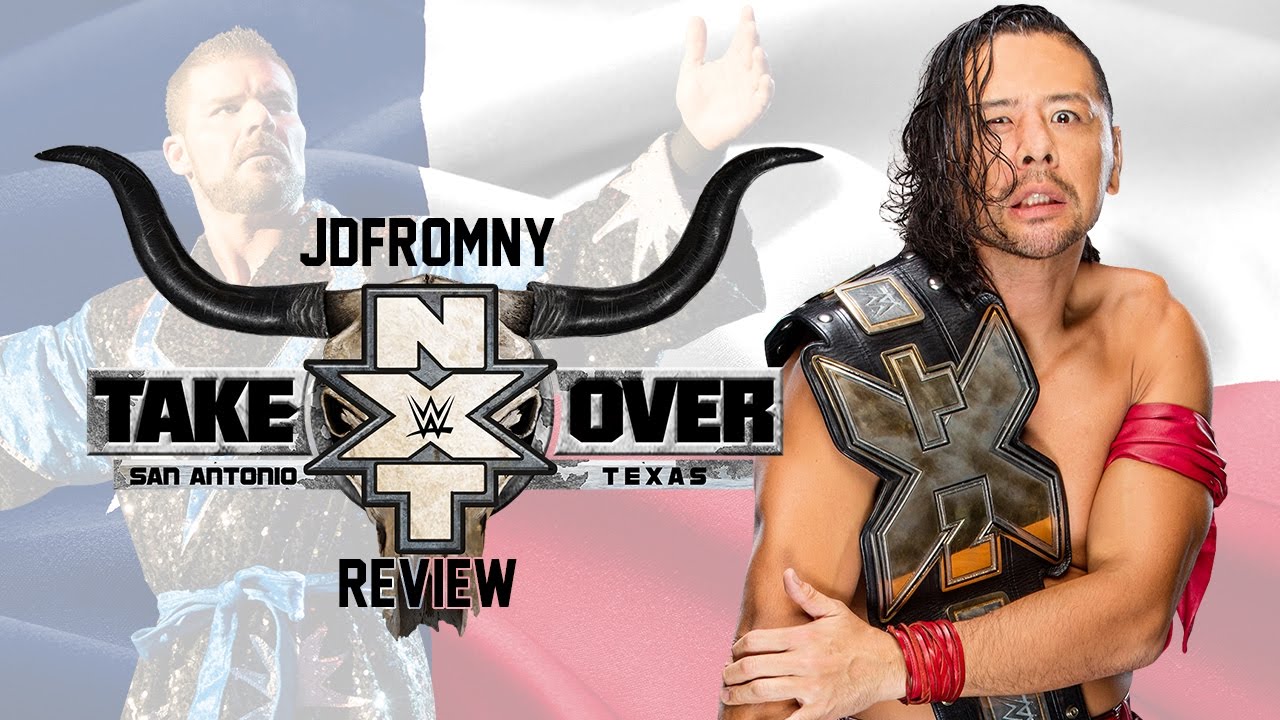 NXT Takeover San Antonio Review, Results & Reactions: Shinsuke Nakamura vs Bobby Roode