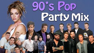 90s \u0026 Y2K Pop Mix 🌟 Britney Spears, NSYNC, Backstreet Boys, MLTR