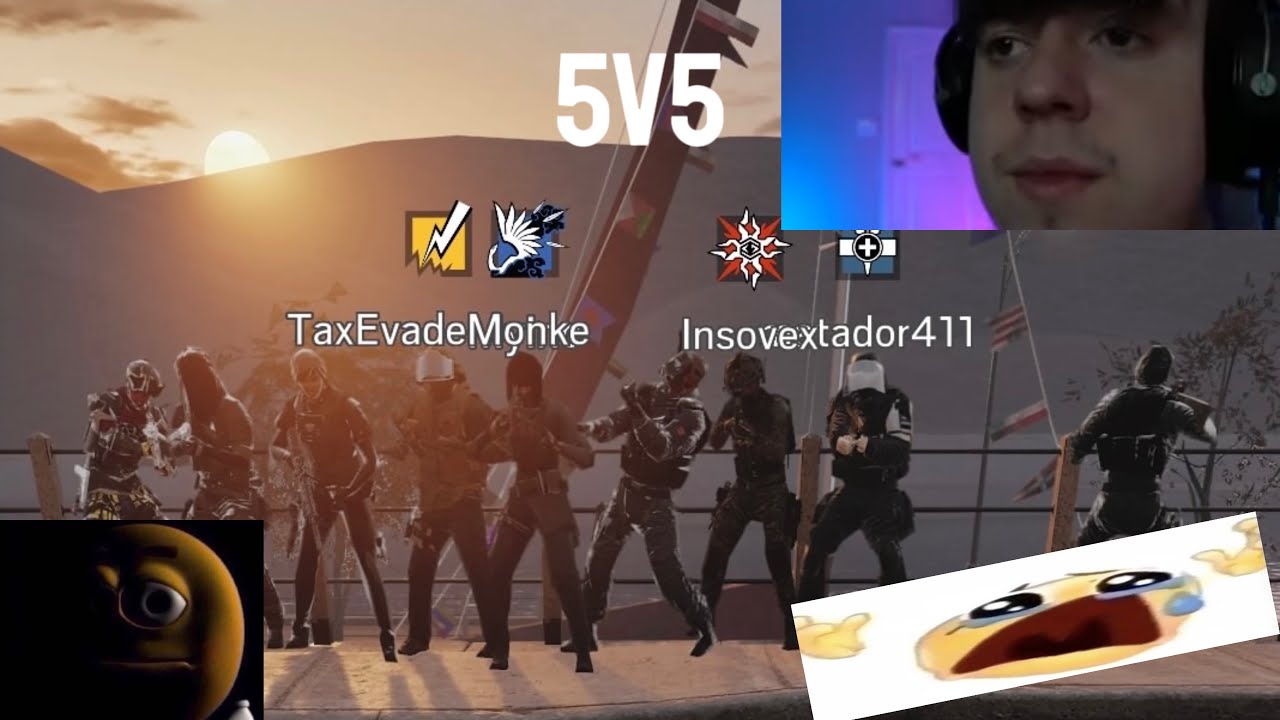 Most dumbest 5V5 in R6 - YouTube