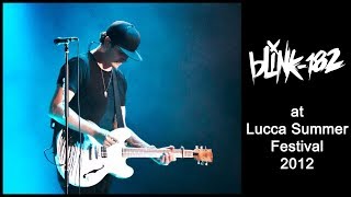 blink-182 - Live at Lucca Summer Festival [2012]
