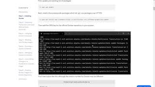 Create a Virtual Machine in AWS and install Docker/Docker-Compose