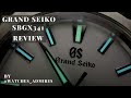Grand Seiko SBGX341 Review! GS Quartz is amazing!