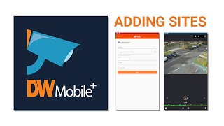How to Add Sites on DW Mobile Plus screenshot 1
