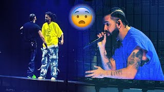 DRAKE Brings Out J. COLE In Montreal?? It's All A Blur Tour Vlog