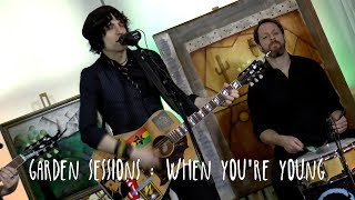 Garden Sessions: Jesse Malin - When Your&#39;re Young April 5th, 2019 Underwater Sunshine Festival