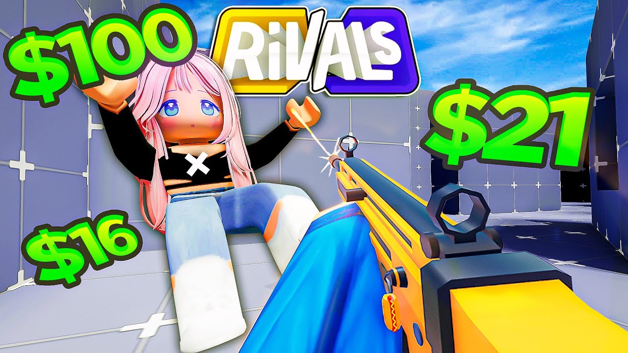 Rivals, but 1 Damage = $1