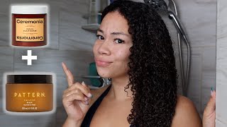 Curlsmas Day 5: Scalp Care + Testing Out The Pattern Transition Mask! Demo + Review