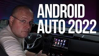 : Android Auto 2022.       .