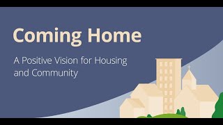 Webinar: A Positive Vision for Housing and Community