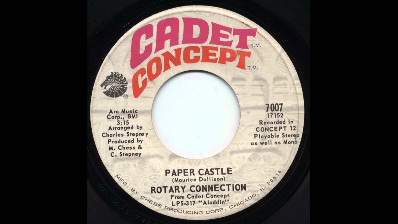 Watch Rotary Connection - Paper Castle on YouTube Watch Rotary Connection - Paper Castle on YouTube