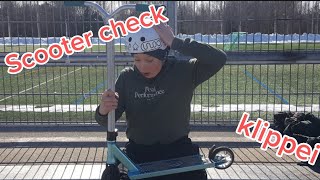 SCOOTER CHECK?! + klippei Hintasta!