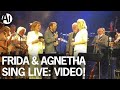 ABBA REUNION 2016! Agnetha & Frida sing The Way Old Friends Do LIVE at Berns, Stockholm, June 2016.