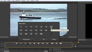 Premiere Pro Basics (CS6 & above): 4 Playback Controls
