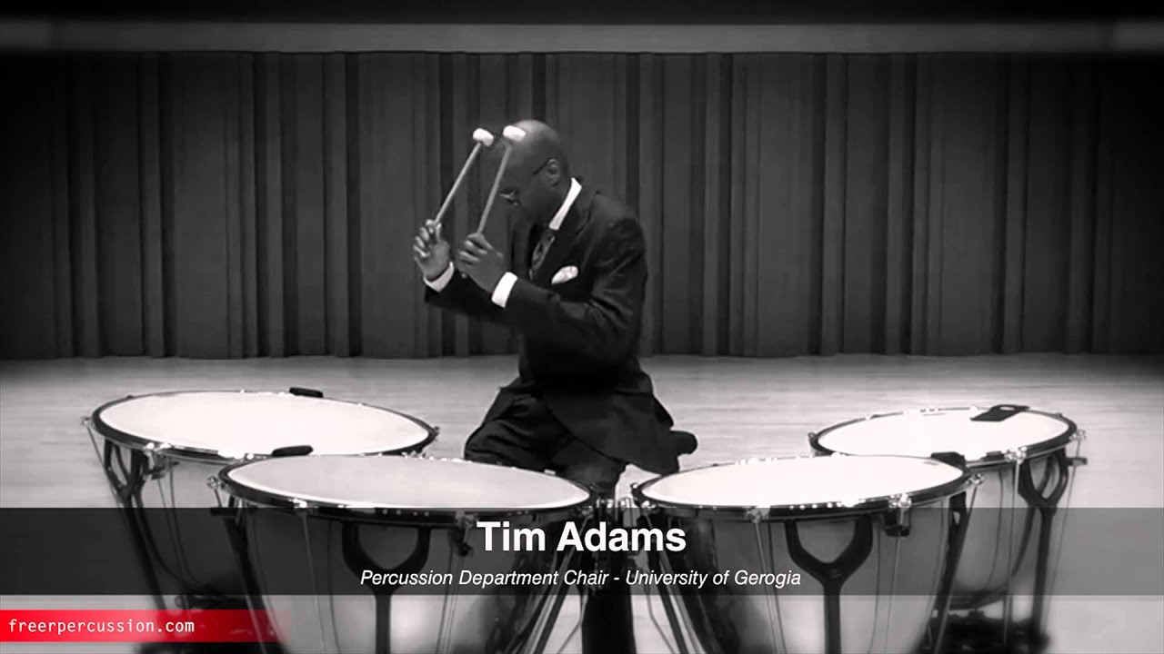 Tim adams percussion Clearance