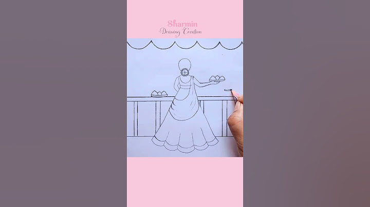 Holi special drawing easy ❤️#shorts #howtodraw #holiart #holidrawing #holi #drawing #girldrawing