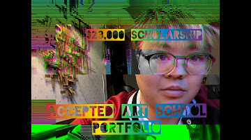 ✨Accepted Art School Portfolio✨ Otis w/ scholarship