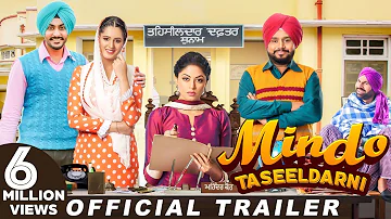 Mindo Taseeldarni  (Trailer) | Karamjit Anmol | Kavita Kaushik | Rajvir Jawanda | Isha Rikhi