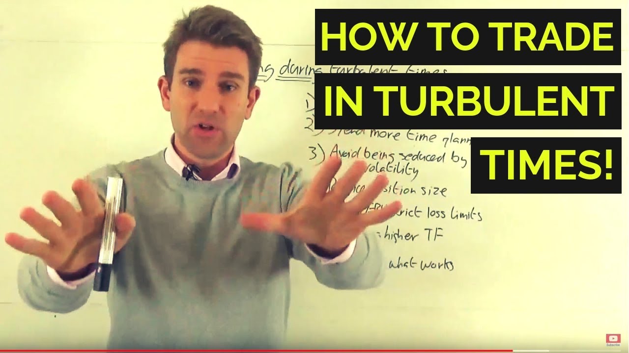 How to Trade in Very Volatile Markets! 😲 - YouTube
