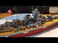 Schlachtschiff Bismarck von Flyhawk im Masstab 1:700