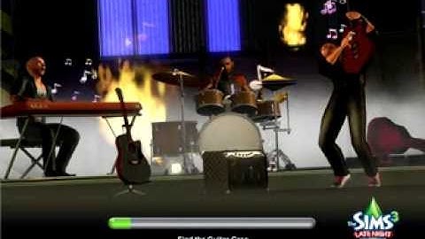 Sims 3 loading screen