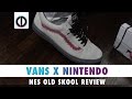 Vans X Nintendo NES Themed Old Skool: Console/Dove (Review)