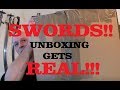 Antique Sword Unboxing - January 2018 Part 2!