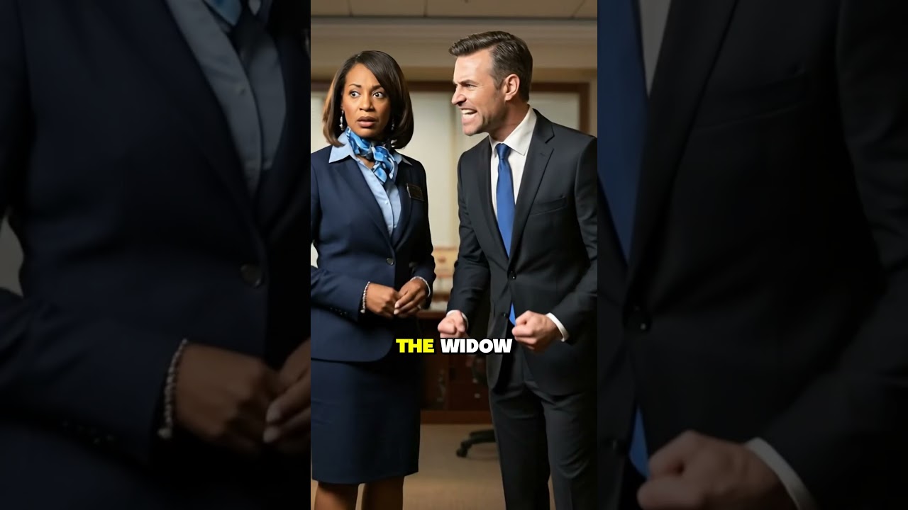 Bank Teller Waives $90 for a Crying Widow… Gets Suspended… Then the Board Chair Walks In 