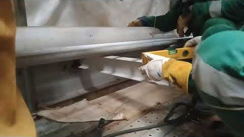 pipe support installation