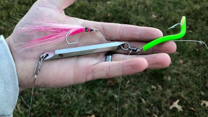 How to make a SHARK RIG for Surf Casting 