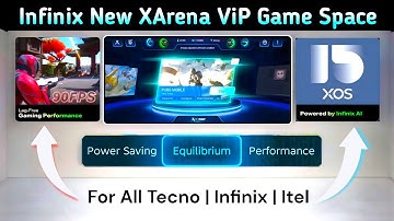 Infinix Nieuwe XArena ViP-gameruimte, mogelijk gemaakt door XOS 15 voor alle ondersteunde apparaten