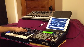 Korg Gadget : Dublin - Exploring the Presets - MVM #64