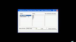 Sobolsoft com How To Use MS SQL Server Change Case to Proper, Upper, Lower & Sentence Software