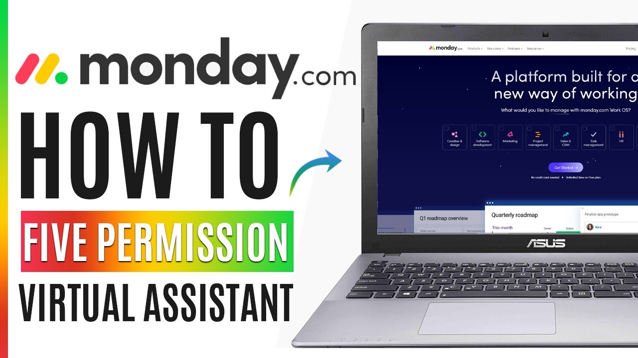 How to Five Permission to a Virtual Assistant on Monday.com (2025)