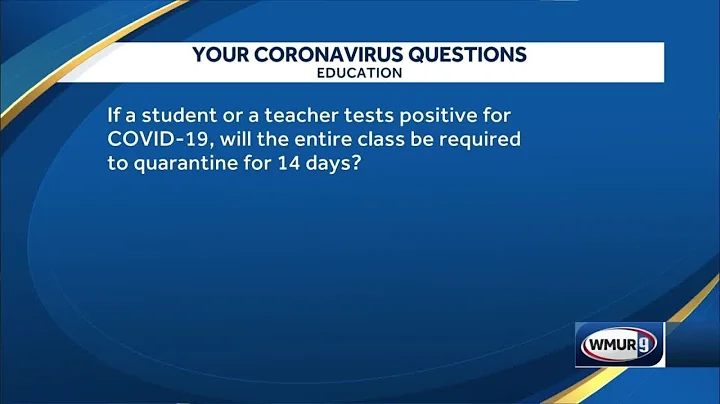 Coronavirus schools Q&A: Will classes be quarantined? - DayDayNews