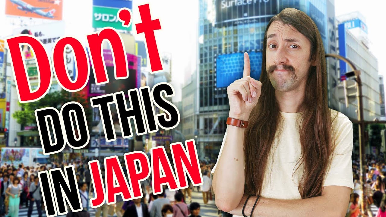 5 things some foreigners do that are not good in Japan