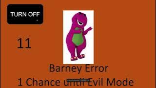 Barney Error 17 (VC EDITION ...again) (ft. @hothickoryhell09)
