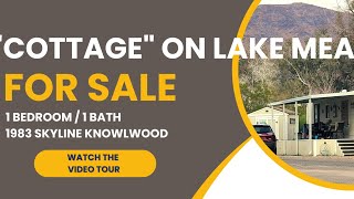 "Lakehouse" on Lake mead (SOLD)
