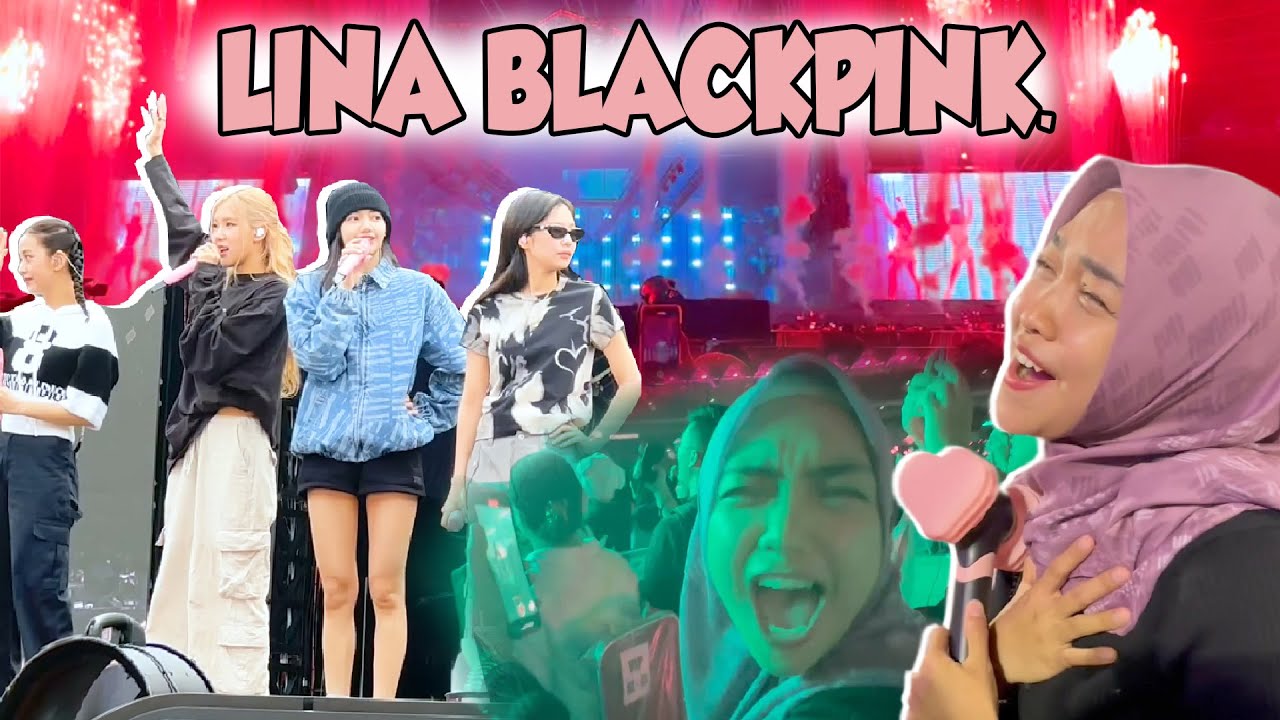 LIAT BLACKPINK DARI WAKTU SOUNDCHECK!! UNREAL.! Semua Cantik..