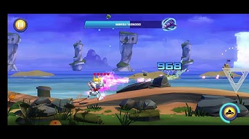 Angry birds transformers Spark run 312 Starscream 63% + Nautica 37%