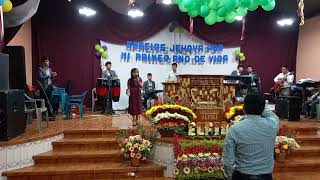 Popurrí de Coros - Sherlyn Rosario | En la Iglesia Asamblea de Dios Monte de Los Olivos