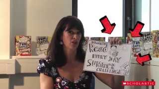 Take part in Scholastic's Read Every Day Summer Reading Challenge 2014