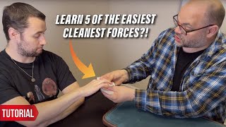 Card Force Tutorials You Need To Learn! | 5x5 With Craig Petty
