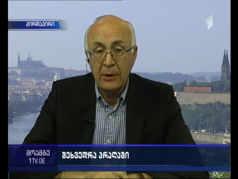 რუსულ-ქართული მოლაპარაკება პრაღაში - \"მოამბის\" შეკითხვებს ზურაბ აბაშიძემ უპასუხა