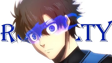 Blue Lock「AMV」Royalty